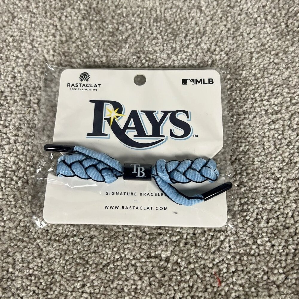 Brand New Original Rastaclat MLB Tampa Bay‎ Rays Adjustable Size Signature